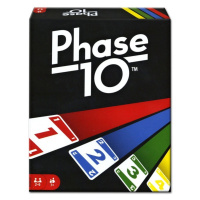 Mattel phase 10, kombinační karetní hra