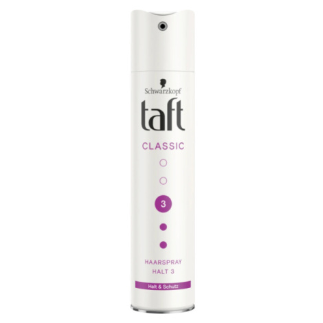 Taft lak na vlasy Classic síla 3 250ml