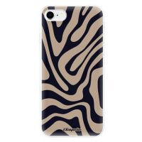 iSaprio Zebra Black - iPhone SE 2020 / SE 2020