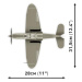 Cobi II WW Bell P-39D Airacobra, 1:32, 361k, 1f