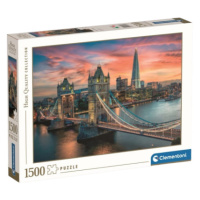 Clementoni - Puzzle 1500 Londýn za soumraku
