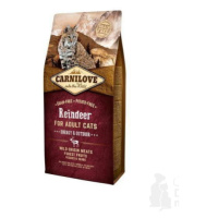 Carnilove Cat Reindeer for Adult Energy & Outdoor 2kg sleva