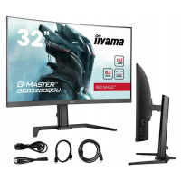 Herní zakřivený monitor iiyama 32' Va 165Hz