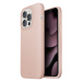 UNIQ Lino Blush Pink MagSafe Compatible iPhone 13 Pro max růžový