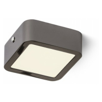 RED - DESIGN RENDL RENDL HUE SQ 9 stropní černý chrom 230V LED 6W 3000K R12806