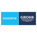 GROHE QuickFix Start Cube Držák ručníků, chrom 41099000