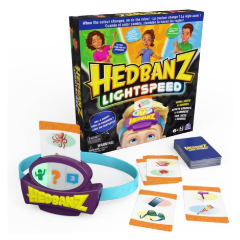 Spin master hedbanz lightspeed