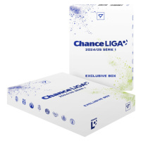 Fotbalové karty SportZoo Chance Liga 2024/2025 1. série Exclusive box