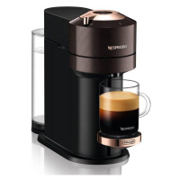 Kapslový kávovar Espresso DeLonghi Nespresso Vertuo Next ENV120.BW / 1500 W / 1,1 l / černá/hněd