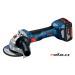 BOSCH GWS 180-LI aku úhlová bruska Professional 2x4.0 Ah LiIon 06019H9021