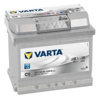 VARTA SILVER Dynamic 52Ah, 12V, C6