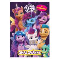 My Little Pony - Omalovánky se samolepkami Alicanto