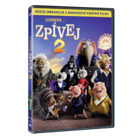 Zpívej 2 - DVD