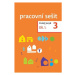 Český jazyk pro 3. ročník - pracovní sešit 1. díl - Dagmar Chroboková, Zdeněk Topil