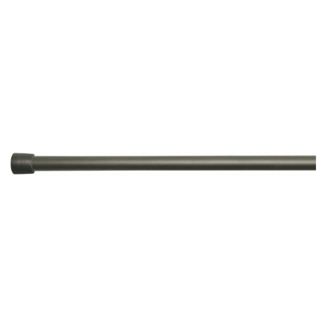 Hnědá tyč na sprchový závěs 198 - 275 cm Cameo XL – iDesign
