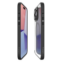 Spigen Ultra Hybrid Mag pouzdro s MagSafe pro iPhone 15 Pro Max - průhledné černé