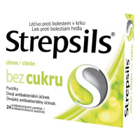 STREPSILS CITRON BEZ CUKRU 0,6MG/1,2MG PAS 24