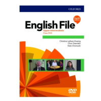 English File Fourth Edition Upper Intermediate Class DVD Oxford University Press