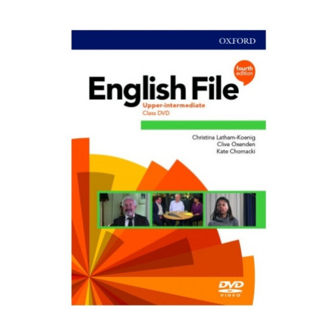 English File Fourth Edition Upper Intermediate Class DVD Oxford University Press