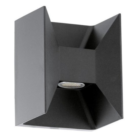 Nástěnná lampa Eglo MORINO slitina hliníku antracit 93319