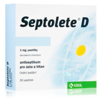 SEPTOLETE D 1MG PAS 30 II