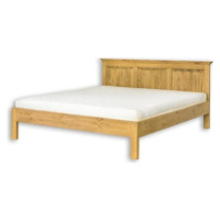 Rustikální postel ACC01 180x200 cm
