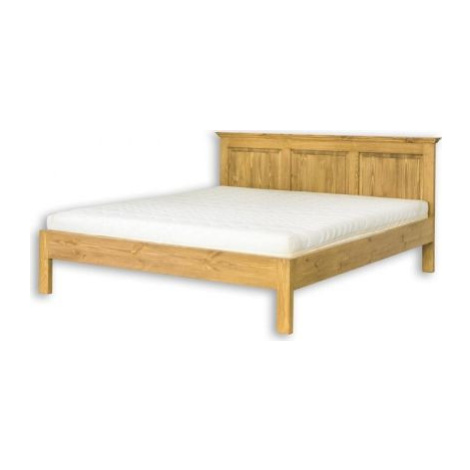 Rustikální postel ACC01 180x200 cm FOR LIVING