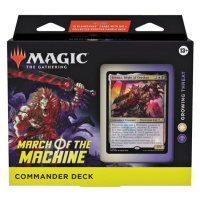 Magic the Gathering March of the Machine Commander - Growing Threat