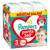 Pampers Active Baby Pants Kalhotkové plenky vel. 3, 6-11 kg, 204 ks