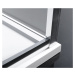 Polysan Easy Line 1200x900mm, čiré sklo L/P varianta EL1215EL3315