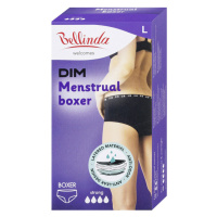 BELLINDA Menstruační kalhotky boxerky Strong vel. L Černá 1 ks