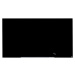 nobo Skleněná bílá tabule WIDESCREEN, 85'' - š x v 1883 x 1059 mm, černá