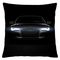 Polštář auta 24 AUDI Mybesthome 40x40 cm Varianta: Povlak na polštář s výplní, 40x40 cm