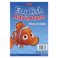 New English Adventure STARTER A Story cards Pearson