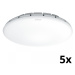 Steinel Steinel 081959 - SADA 5x LED Svítidlo se senzorem RS PRO S20 SC 15,7W/230V 3000K