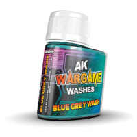 AK Interactive: Wargame Series - Blue Grey Wash