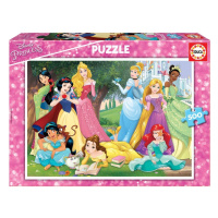 Puzzle Disney Princezny