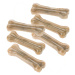 Barkoo lisované kosti ke žvýkání, XS - Výhodné balení: 24 x 60 g / 13 cm