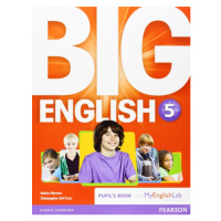 Big English 5 Pupil´s Book with MyEnglishLab Pearson