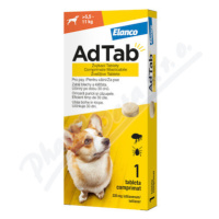 AdTab 225mg žvýkací tablety pro psy >5.5-11kg 1ks