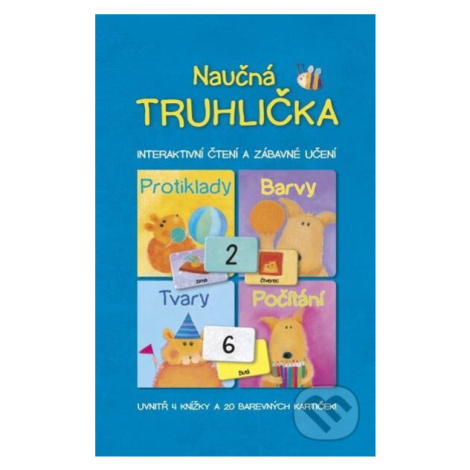 Naučná truhlička (Protiklady, barvy, tvary a počítání) - kniha z kategorie Pro děti Computer Press