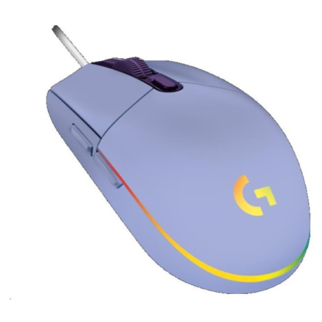 Logitech Gaming Mouse G203 LIGHTSYNC 2nd Gen, EMEA, USB, lilac