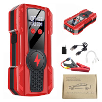 Generic Jump Starter Power Pack 1000A Špičková 6000MAH 12V Přenosná Autobaterie