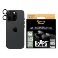 Tvrzené sklo PanzerGlass Hoops Cerami pro fotoaparát iPhone 16 Pro 16 Pro Max