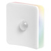 OSRAM LEDVANCE svítidlo do zásuvky Lunetta Square Sensor RGB 0.3W 4058075759282