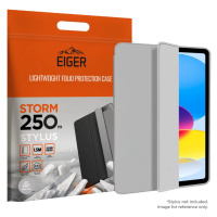 Pouzdro Eiger Storm 250m Stylus Case for Apple iPad 10.9 (10th Gen) in Light Grey (EGSR00156)