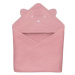 Lionelo Muslin Hooded Towel Pink Baby