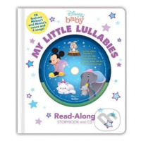 Disney Baby: My Little Lullabies (Read-Along Storybook and CD Board book) - kniha z kategorie Po