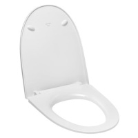 WC prkénko Laufen Pro Nordic duroplast bílá H8911510000001