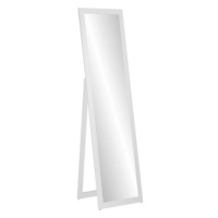 Elvisia Zrcadlo STELA | bílá 170 x 50 cm